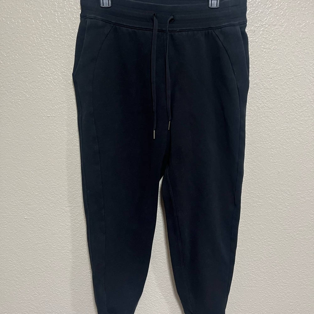 lululemon athletica Black joggers